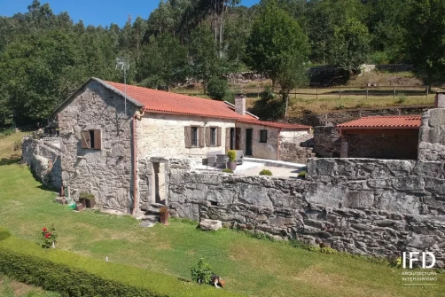 Proyecto de Interiorismo Casa Rural, Pontevedra | Casa Costiña