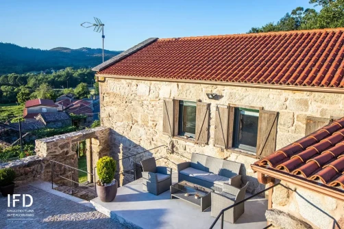 Proyecto de Interiorismo Casa Rural, Pontevedra | Casa Costiña