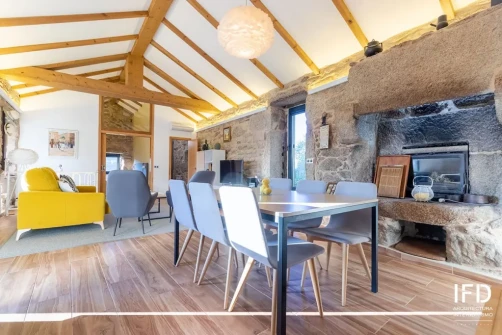Proyecto de Interiorismo Casa Rural, Pontevedra | Casa Costiña