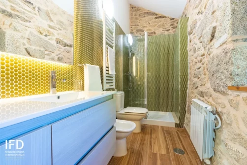 Proyecto de Interiorismo Casa Rural, Pontevedra | Casa Costiña