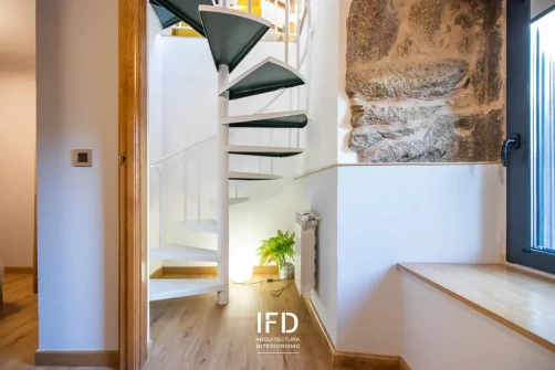Proyecto de Interiorismo Casa Rural, Pontevedra | Casa Costiña