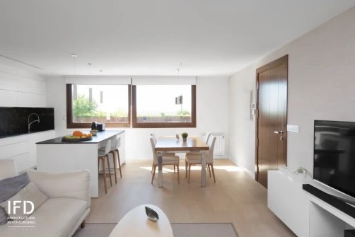 Proyecto de Interiorismo Vivienda, Pontevedra | Vivienda TA