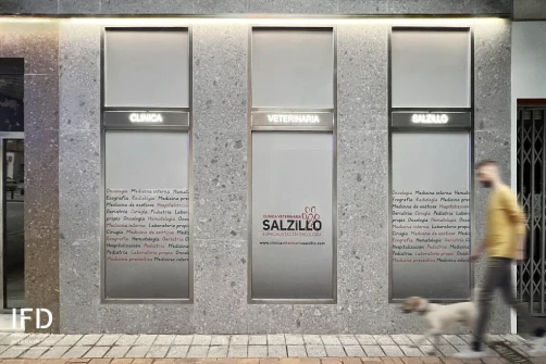 Proyecto de Interiorismo Clínica Veterinaria Salzillo, Murcia