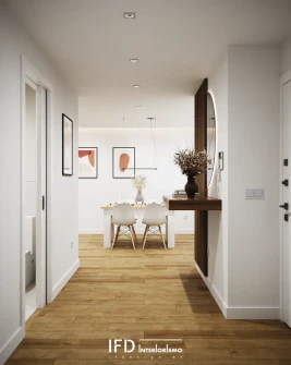 Proyecto de Interiorismo Vivienda, Avilés | Vivienda La Cámara