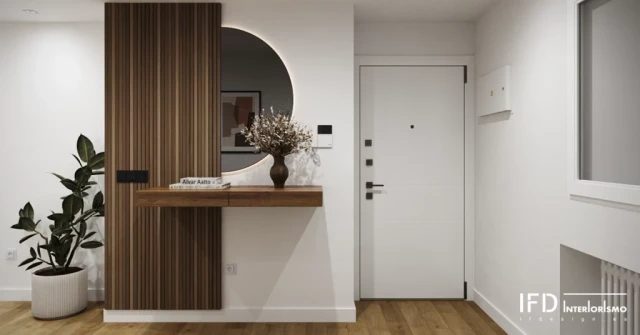 Proyecto de Interiorismo Vivienda, Avilés | Vivienda La Cámara