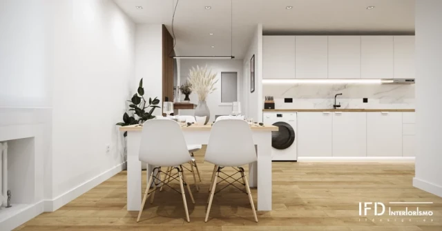 Proyecto de Interiorismo Vivienda, Avilés | Vivienda La Cámara