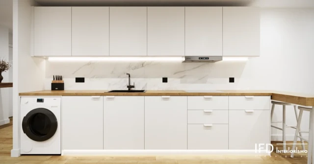Proyecto de Interiorismo Vivienda, Avilés | Vivienda La Cámara