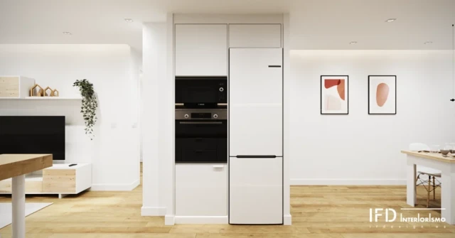 Proyecto de Interiorismo Vivienda, Avilés | Vivienda La Cámara
