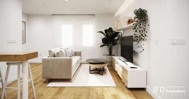 Proyecto de Interiorismo Vivienda, Avilés | Vivienda La Cámara