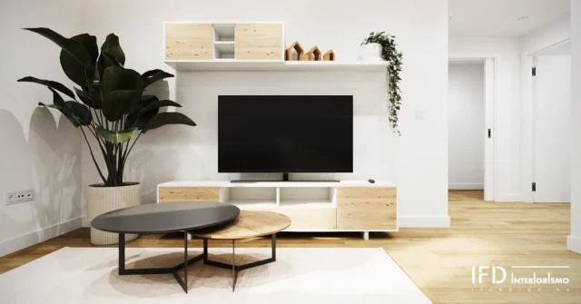 Proyecto de Interiorismo Vivienda, Avilés | Vivienda La Cámara