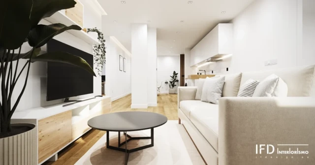 Proyecto de Interiorismo Vivienda, Avilés | Vivienda La Cámara