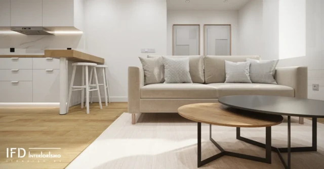 Proyecto de Interiorismo Vivienda, Avilés | Vivienda La Cámara