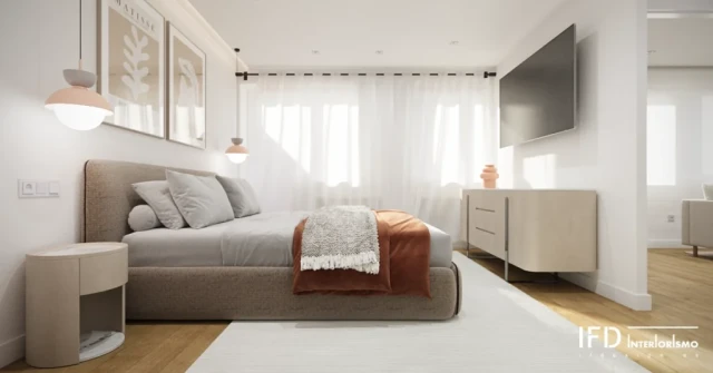 Proyecto de Interiorismo Vivienda, Avilés | Vivienda La Cámara