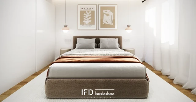 Proyecto de Interiorismo Vivienda, Avilés | Vivienda La Cámara